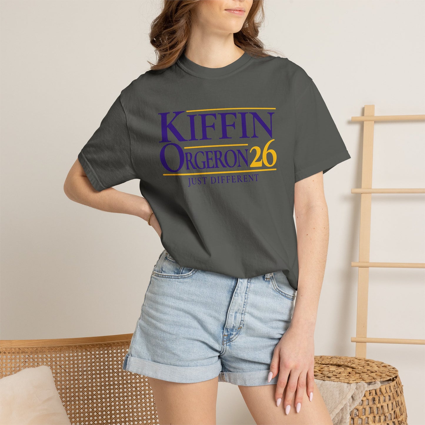 Kiffin Orgeron 26 Campaign T-Shirt