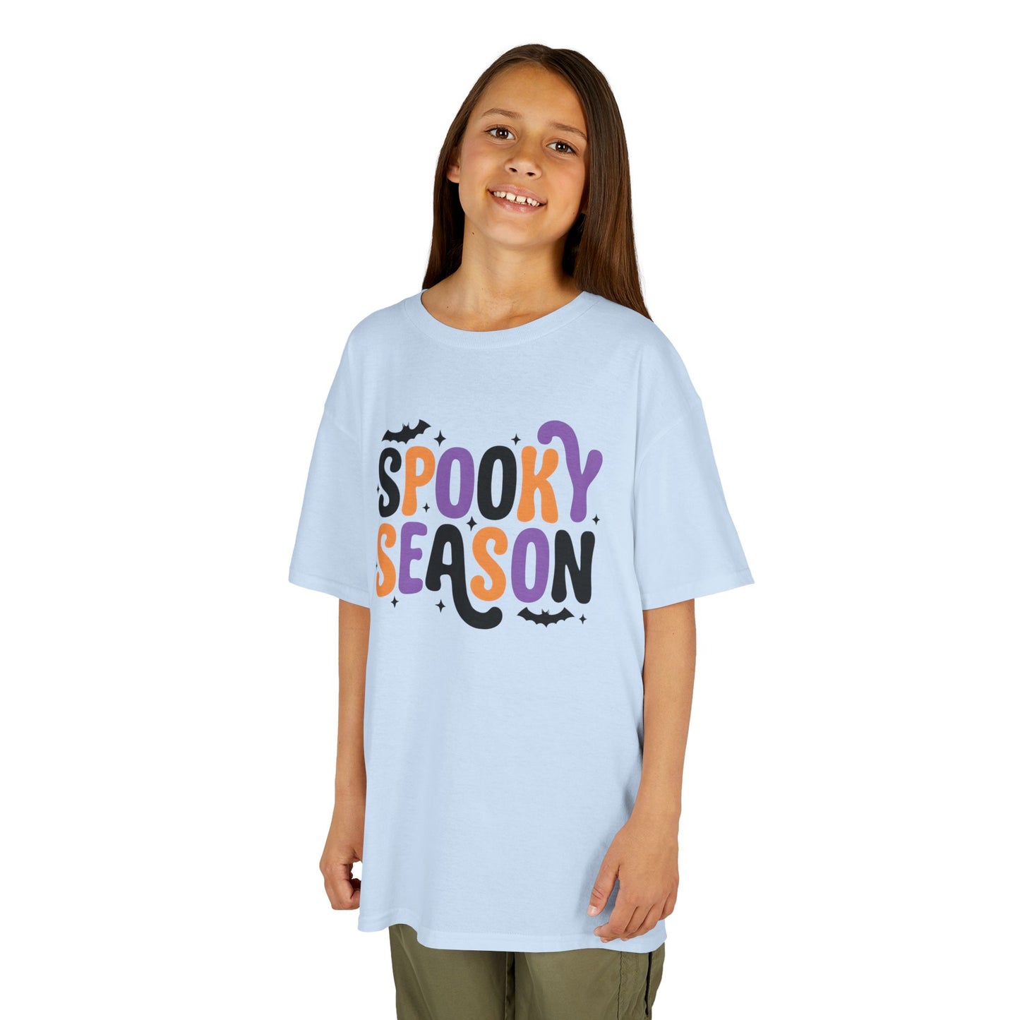 Halloween Spooky Season Kids Youth T-Shirt