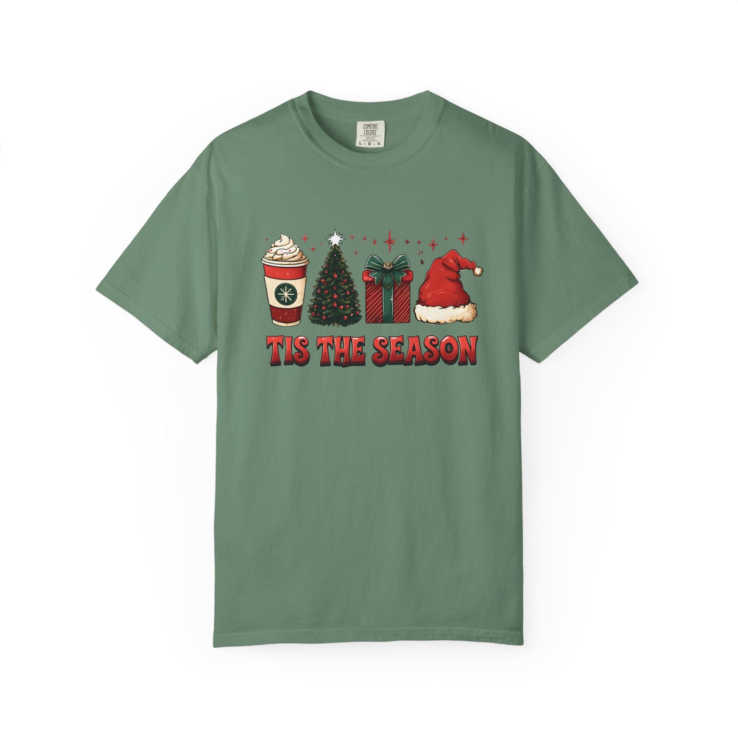 Holiday Vibes Festive Unisex T-Shirt