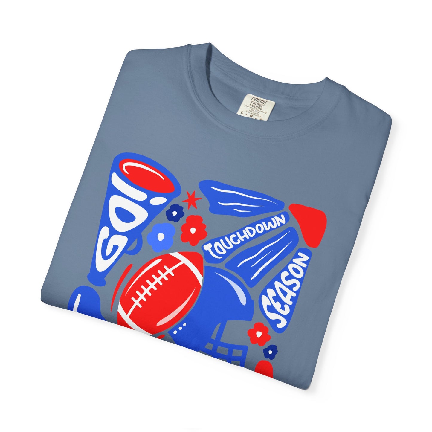 Game Day Unisex Garment-Dyed T-Shirt