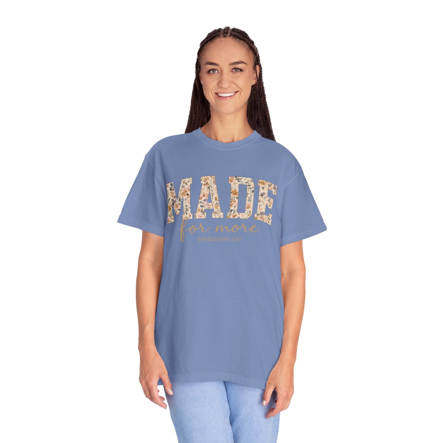 Faith-Inspired 'Made for More' Graphic Unisex T-Shirt