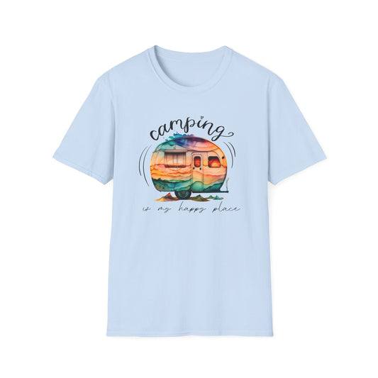 Camping Unisex T-Shirt for Outdoor Enthusiasts