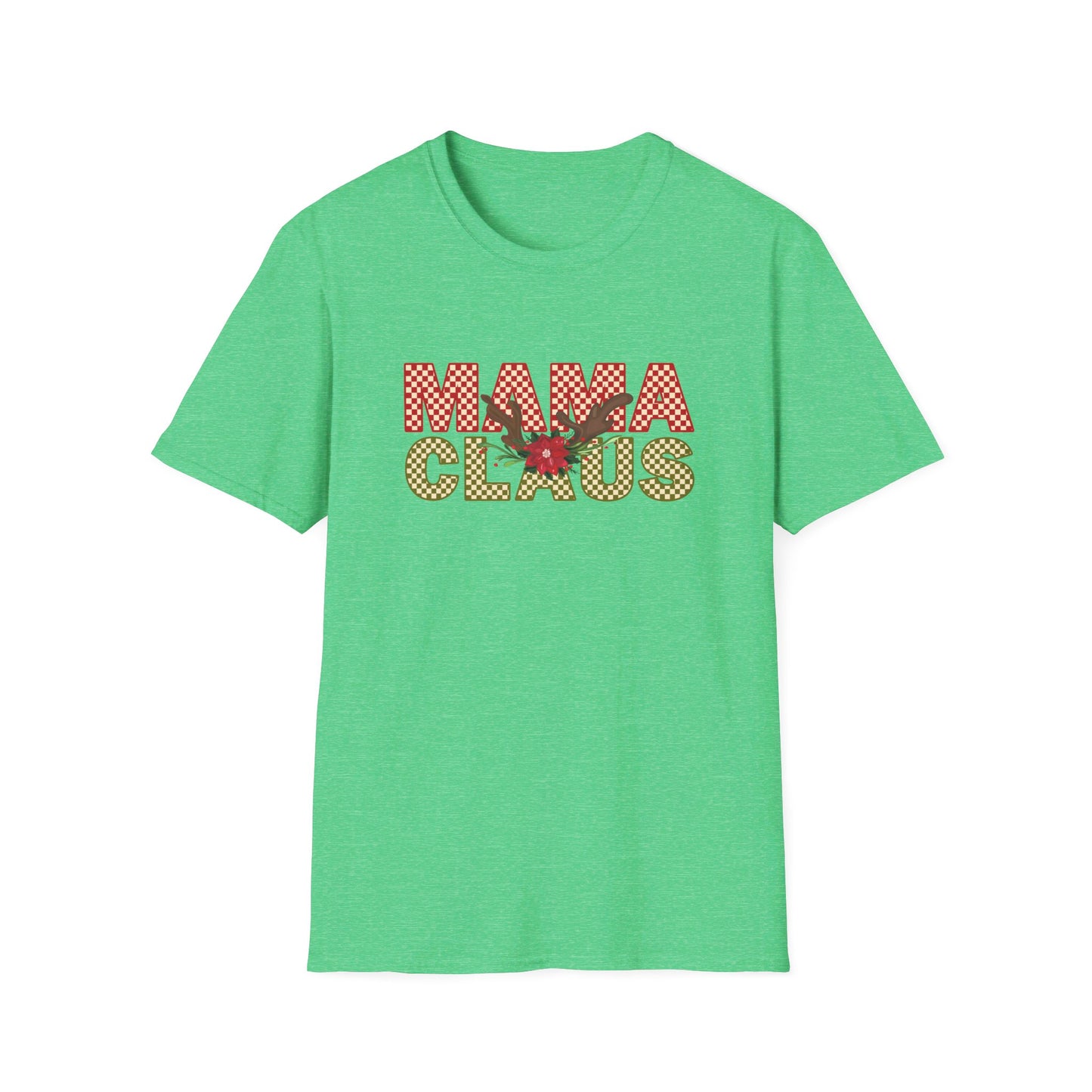 Mama Claus Unisex Softstyle T-Shirt