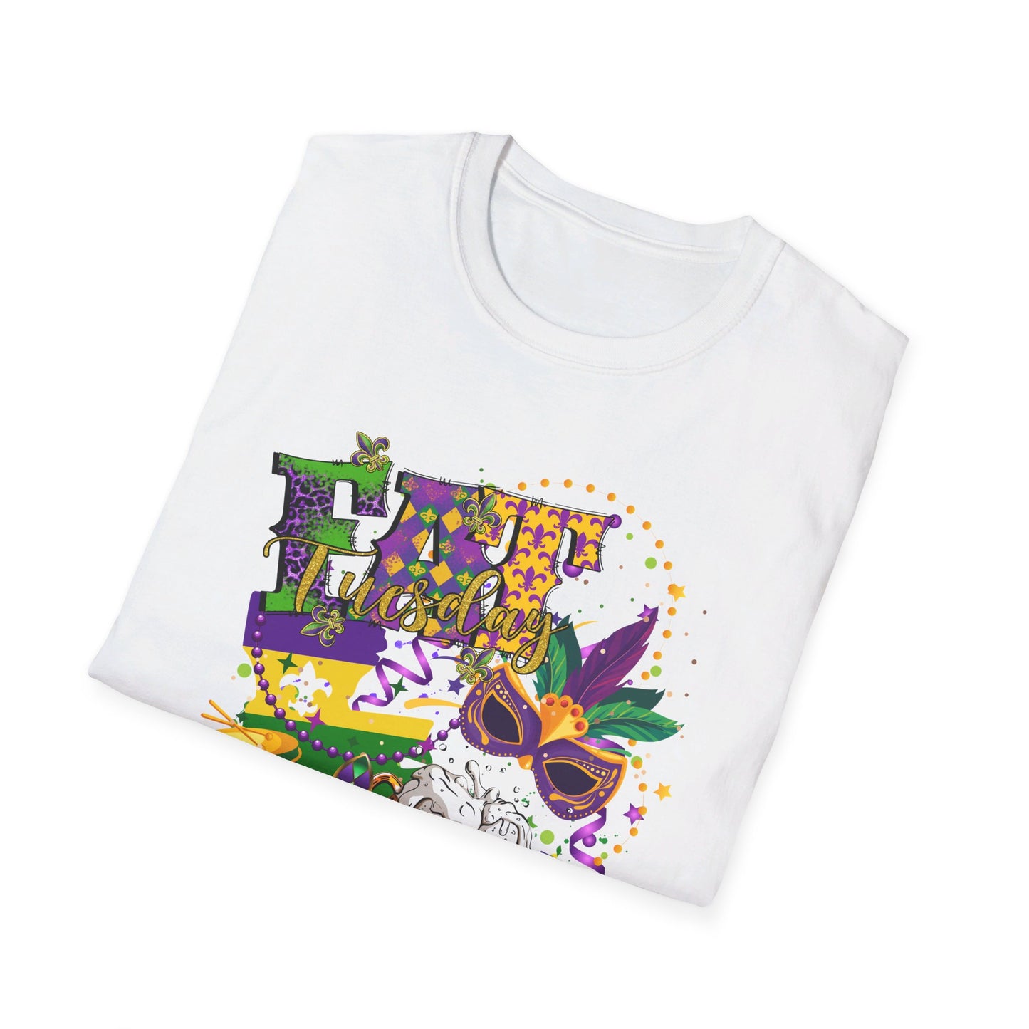 Mardi Gras Unisex Softstyle T-Shirt