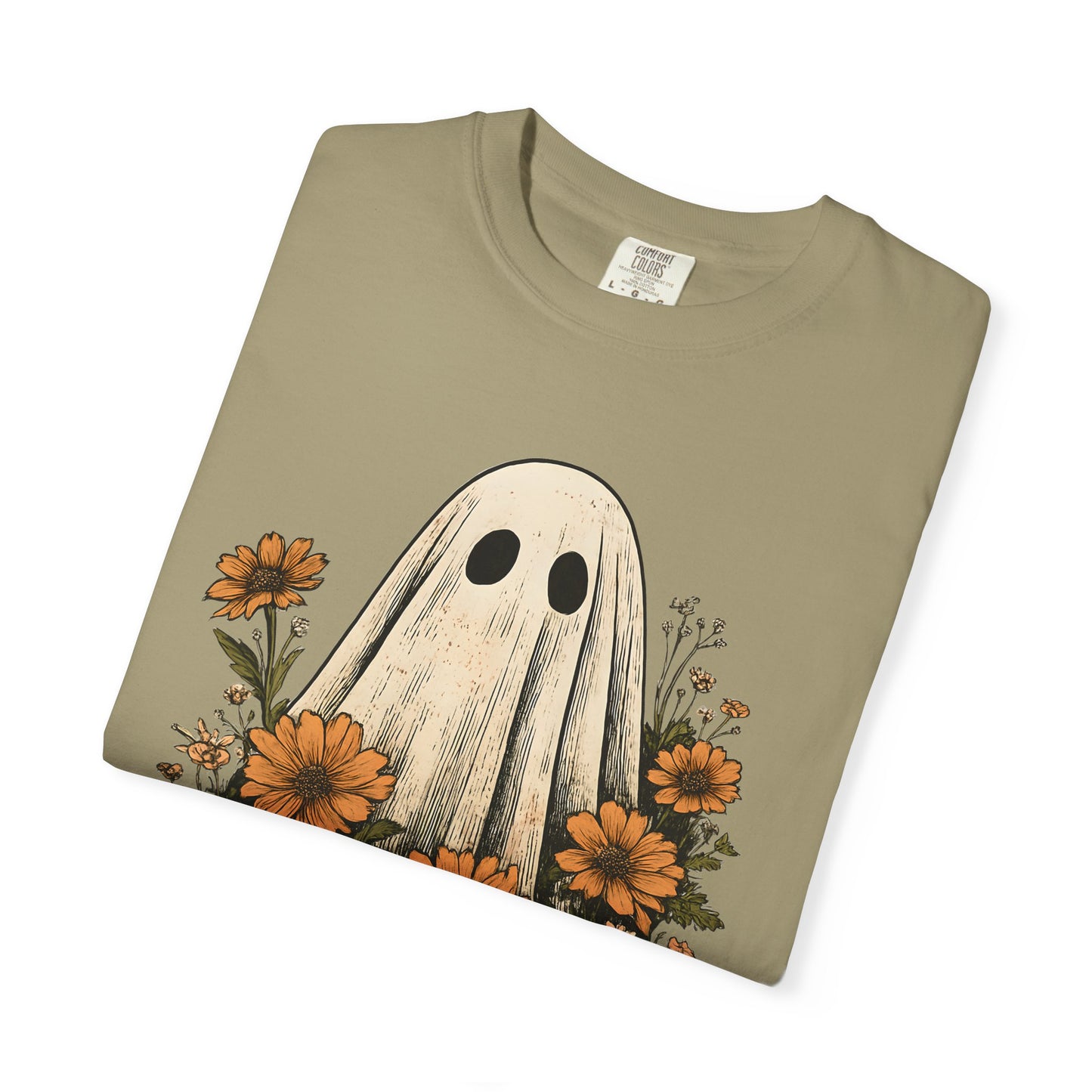 Halloween Cute Ghost Graphic Unisex T-Shirt