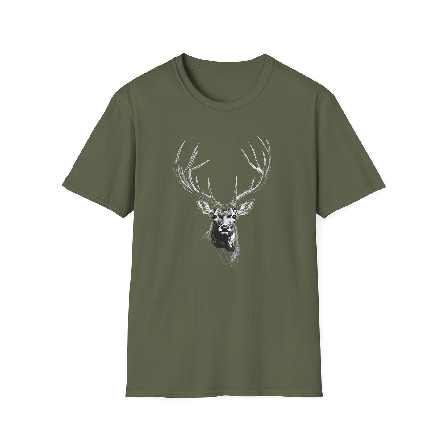 Elk Graphic Unisex T-Shirt