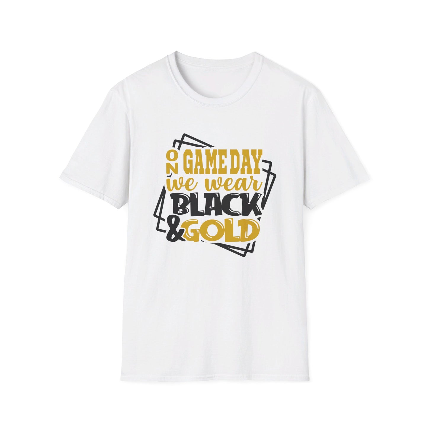 Game Day Unisex Softstyle T-Shirt