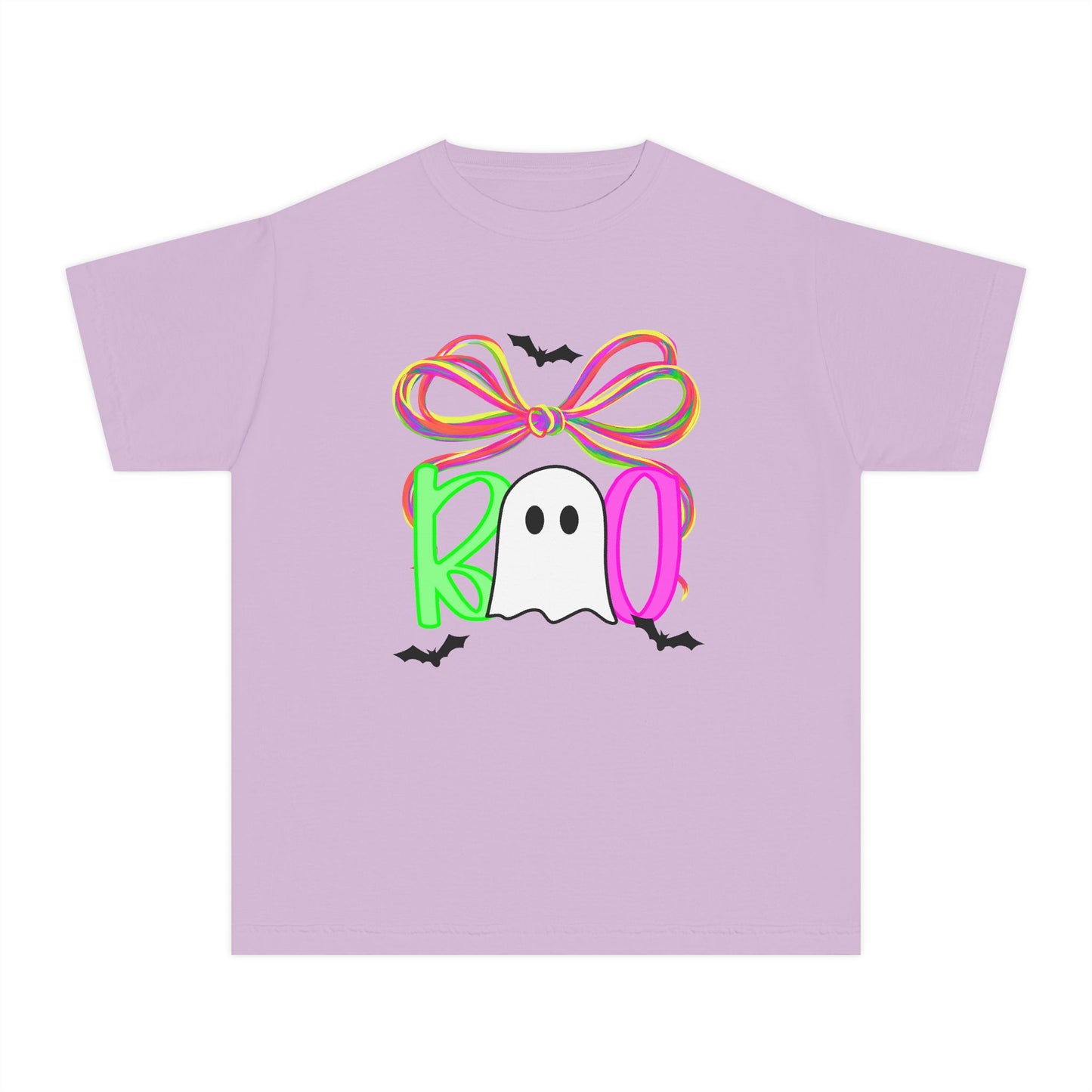 Halloween Ghost Youth Midweight T-Shirt