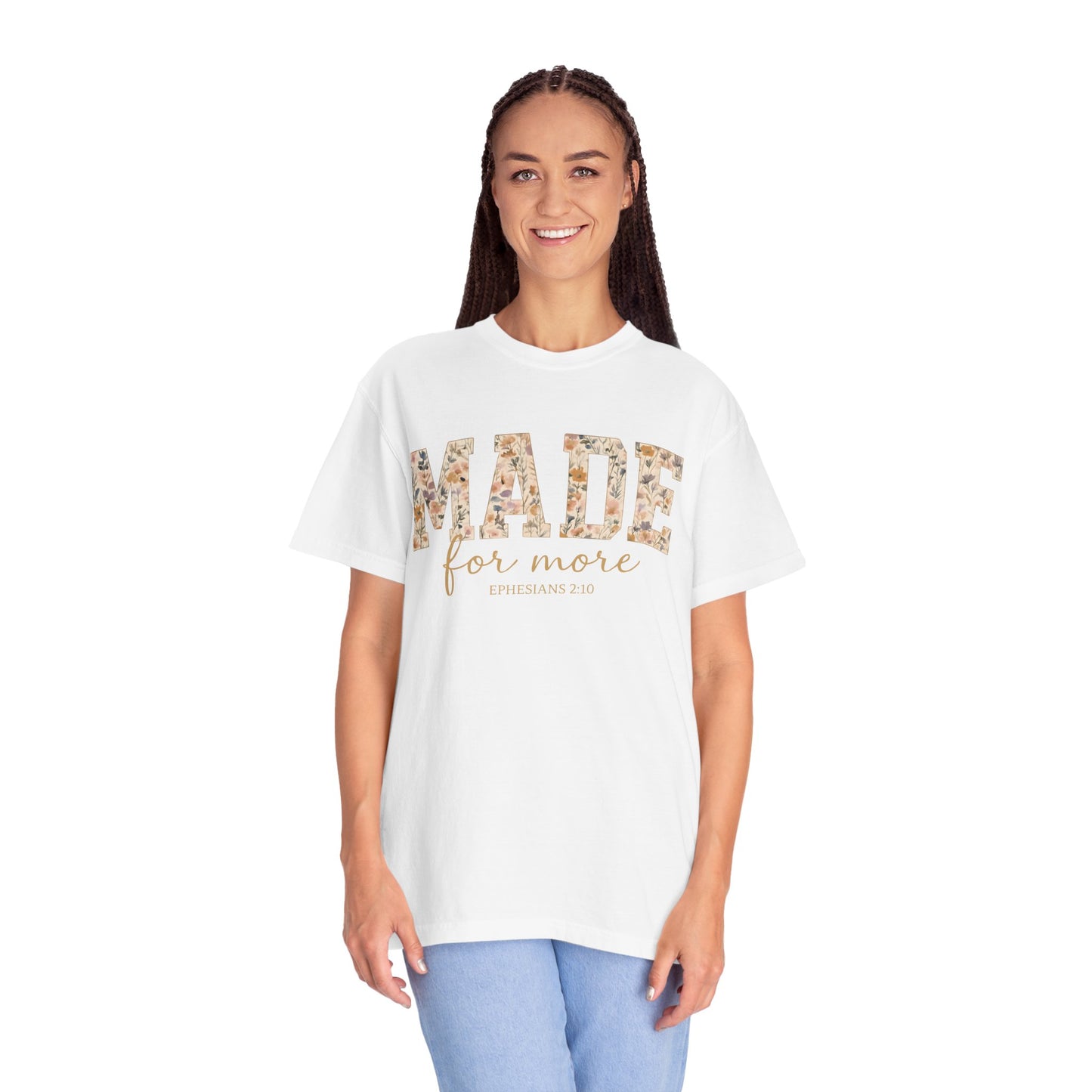 Faith-Inspired 'Made for More' Graphic Unisex T-Shirt