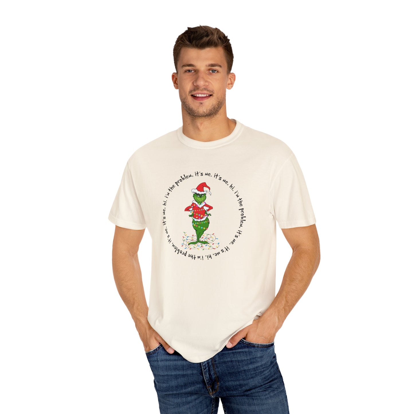 The Grinch Unisex Garment-Dyed Unisex T-Shirt