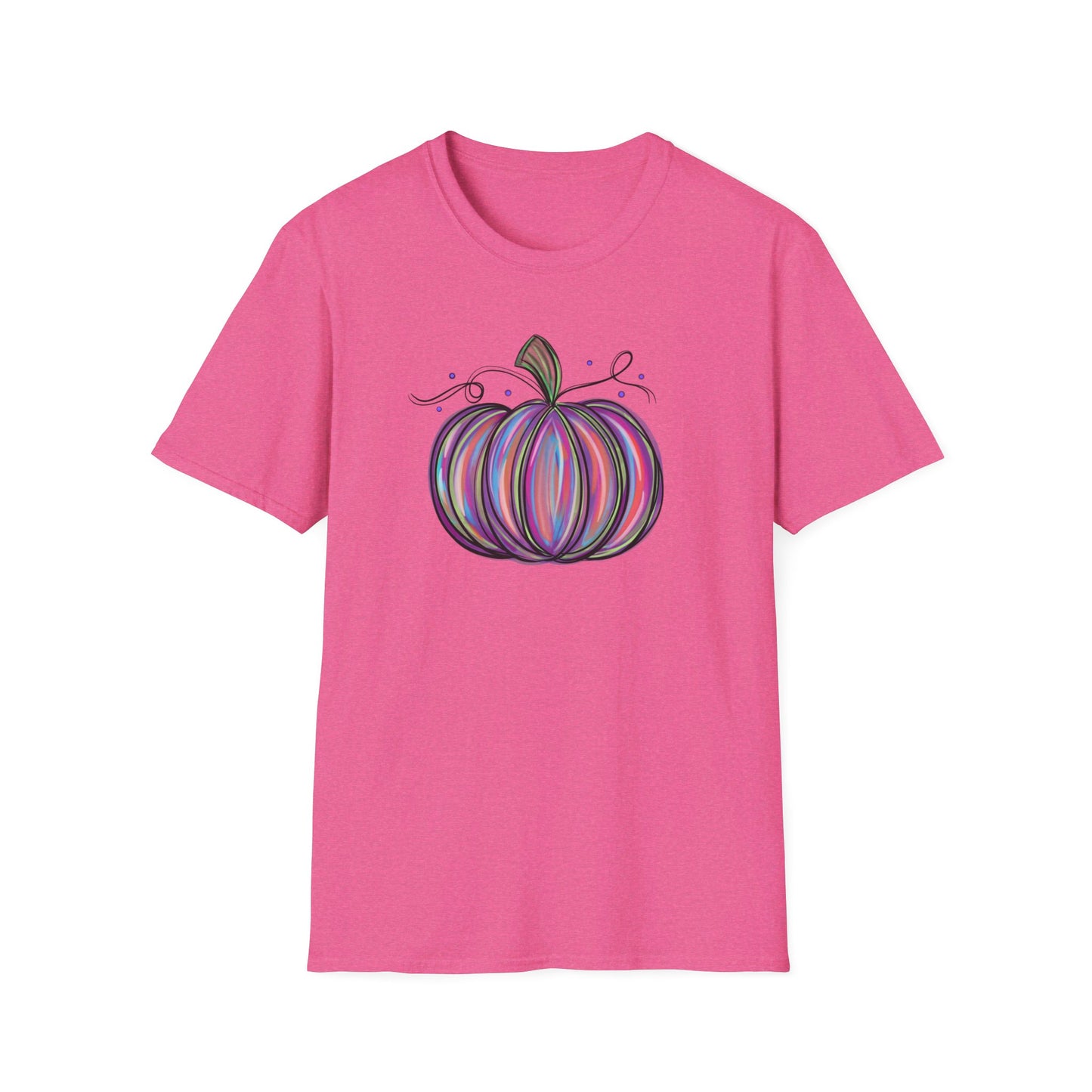 Halloween Pumpkin Unisex Softstyle T-Shirt