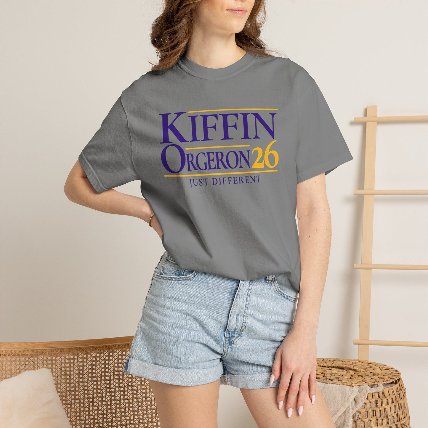 Kiffin Orgeron 26 Campaign T-Shirt