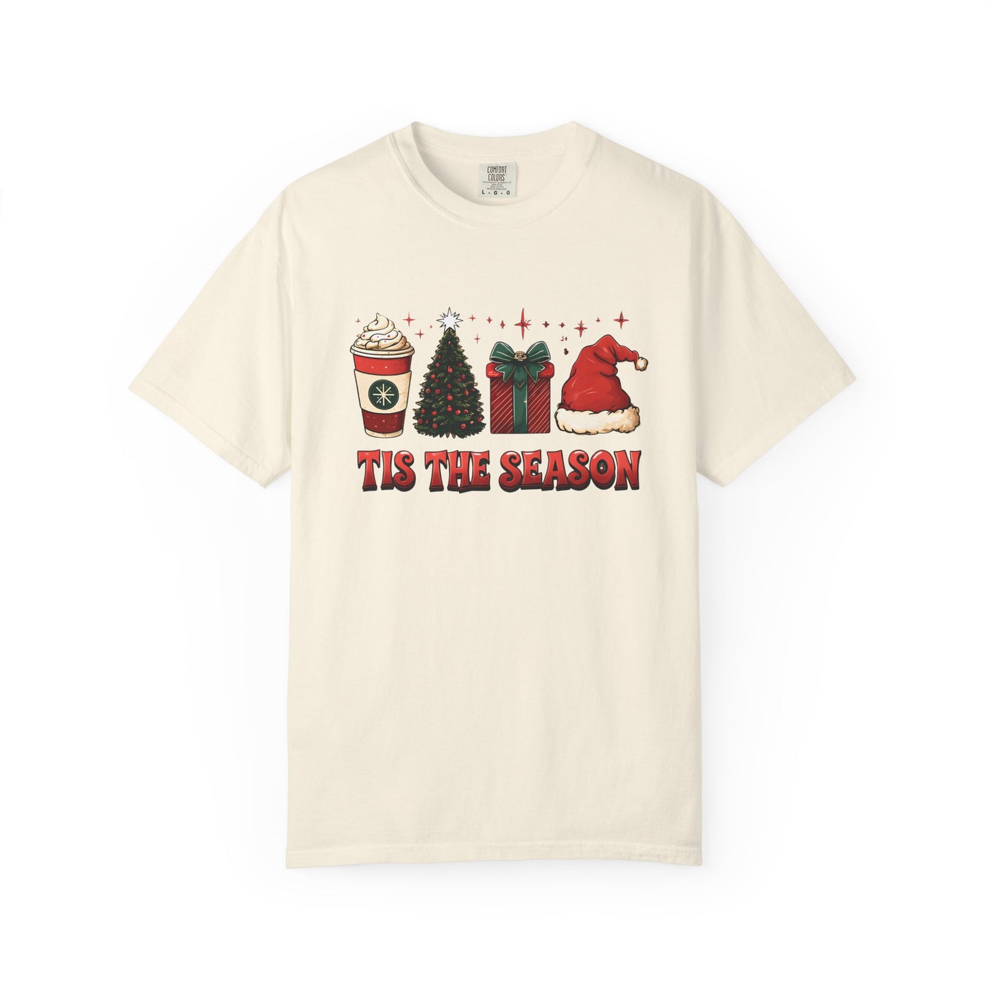 Holiday Vibes Festive Unisex T-Shirt