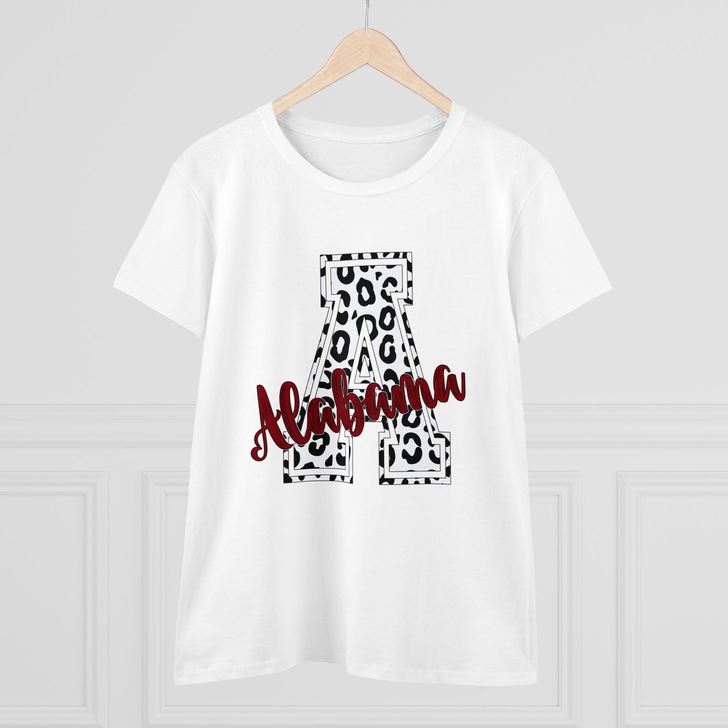 Alabama Women's Midweight Cotton Tee