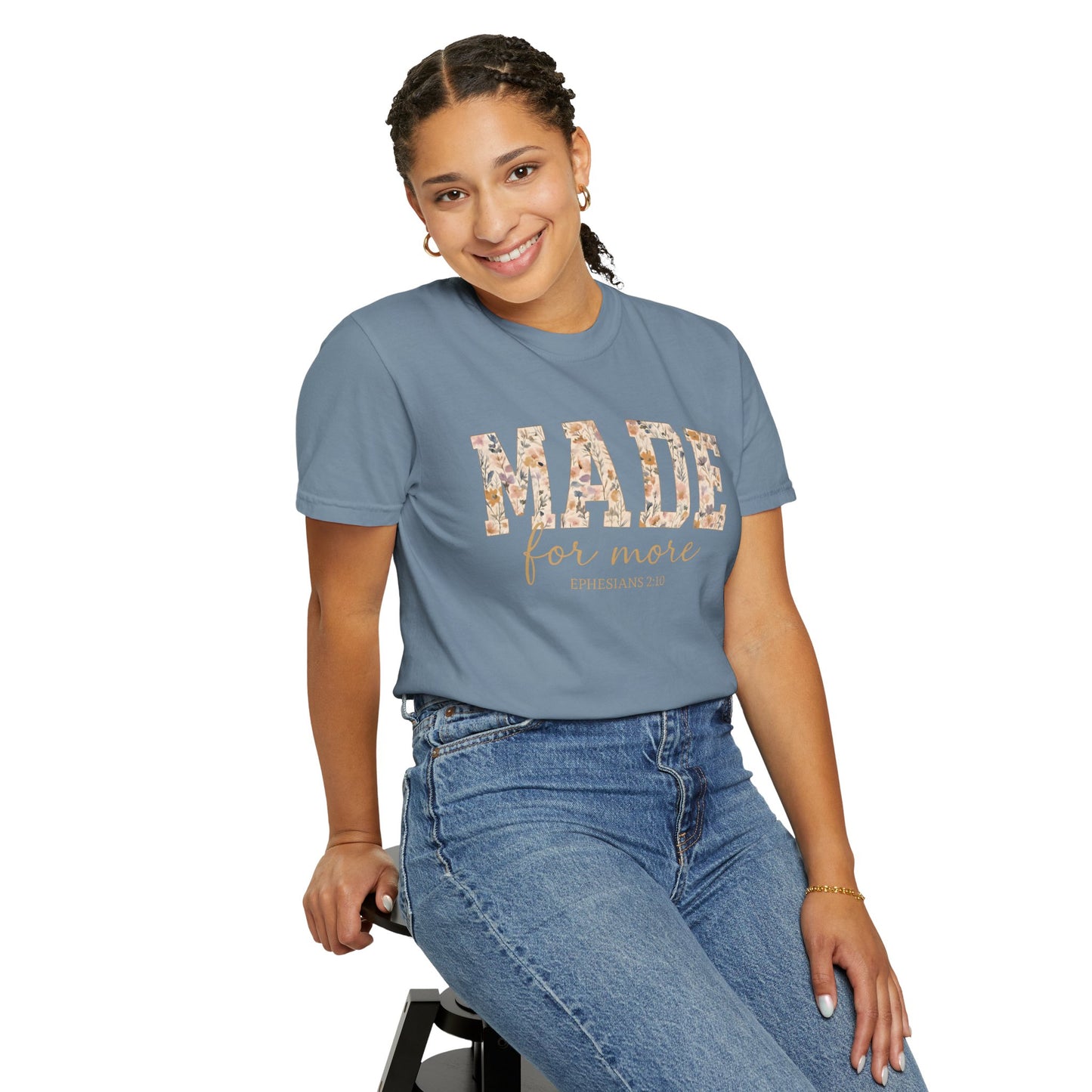Faith-Inspired 'Made for More' Graphic Unisex T-Shirt
