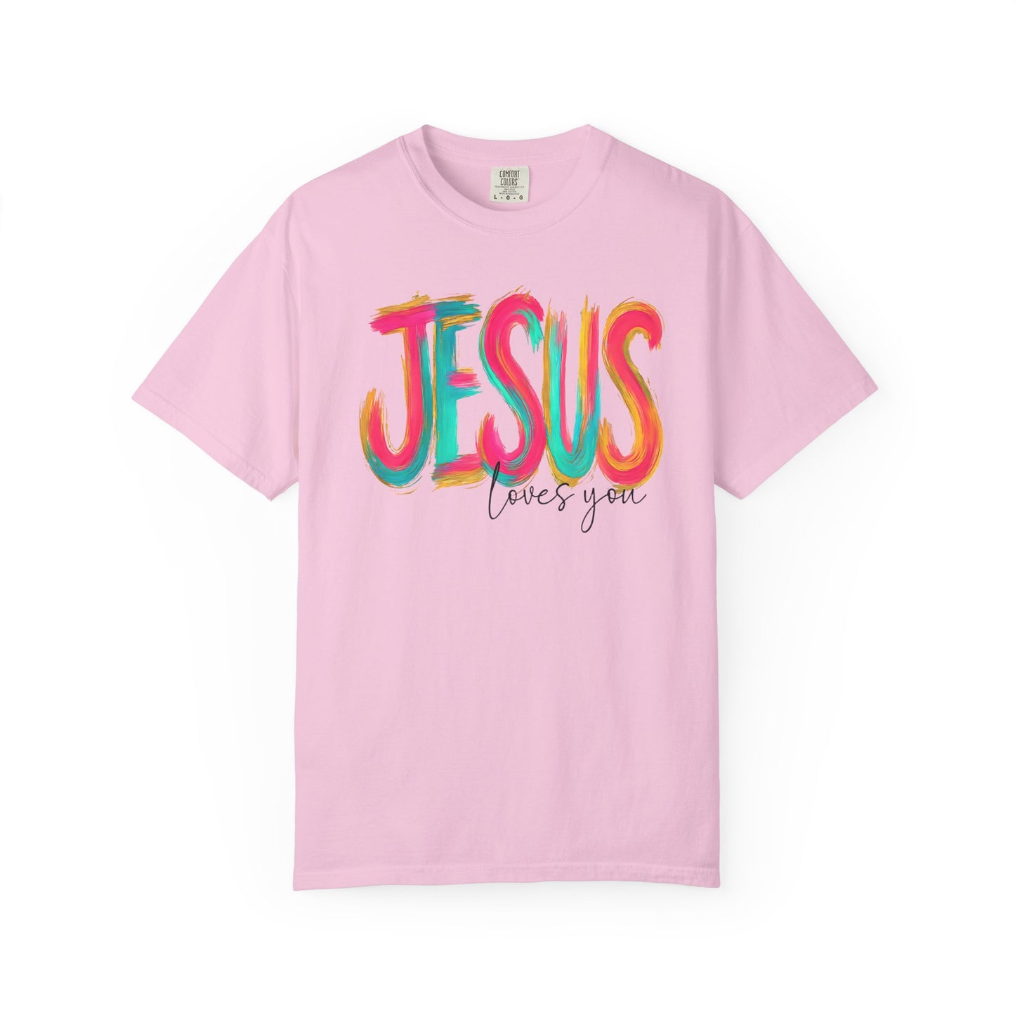 Faith-Inspired 'Jesus Loves You' Unisex T-Shirt