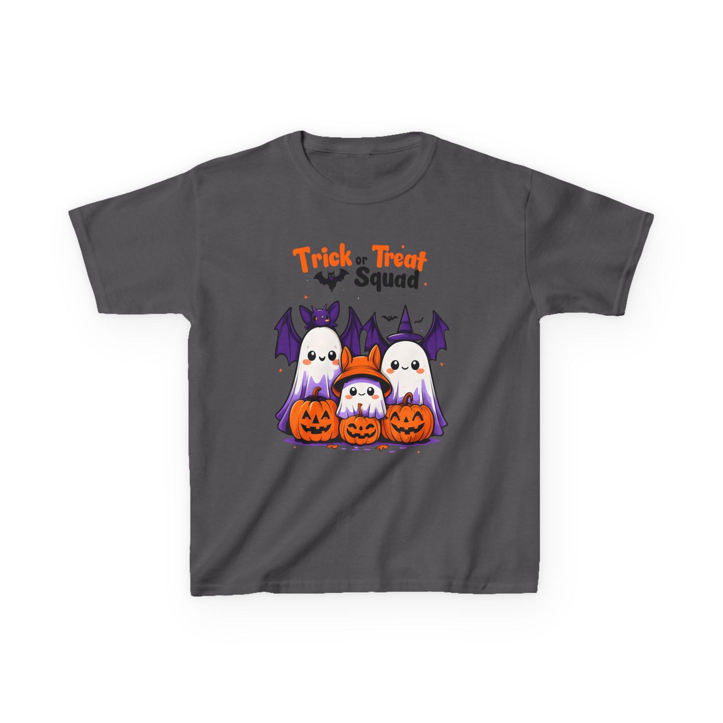 Halloween Trick or Treat Squad Youth T-Shirt