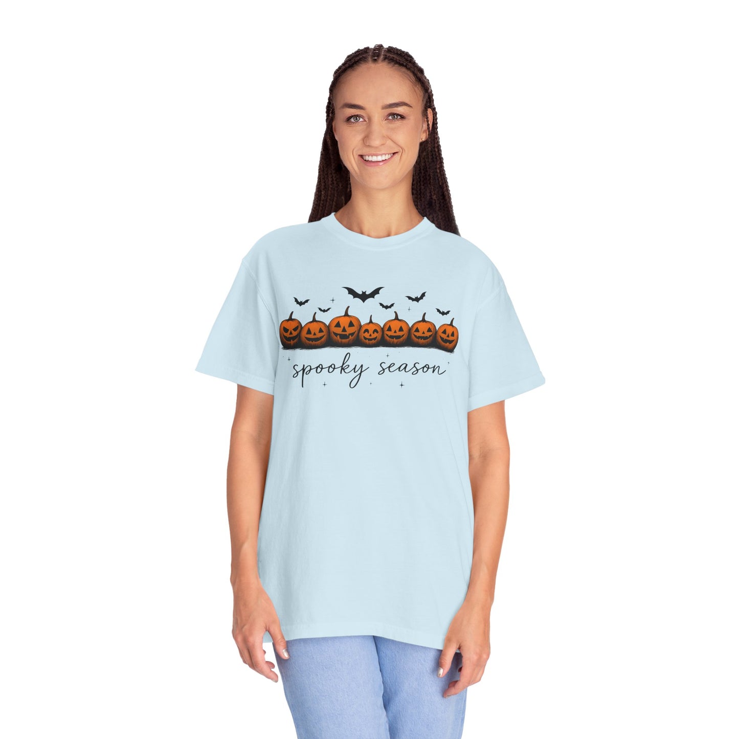 Halloween Spooky Season Graphic Unisex T-Shirt