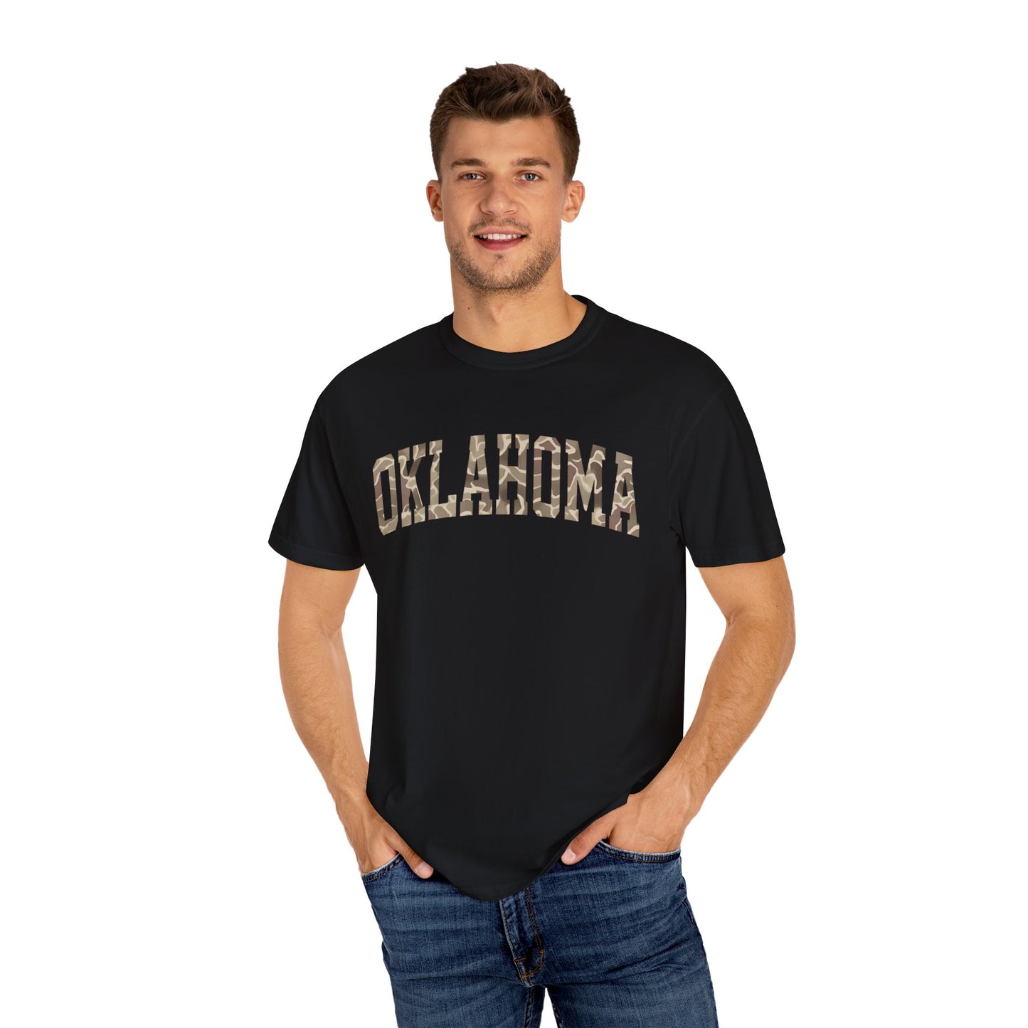 Oklahoma Camo Unisex T-Shirt