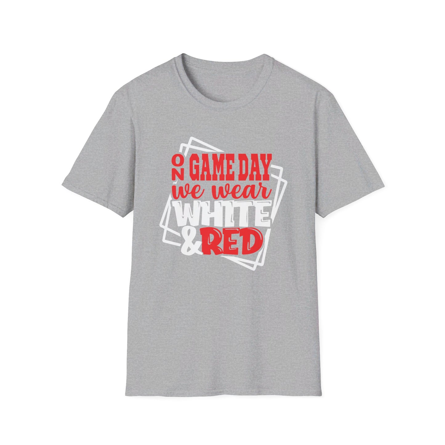 Game Day Unisex Softstyle T-Shirt