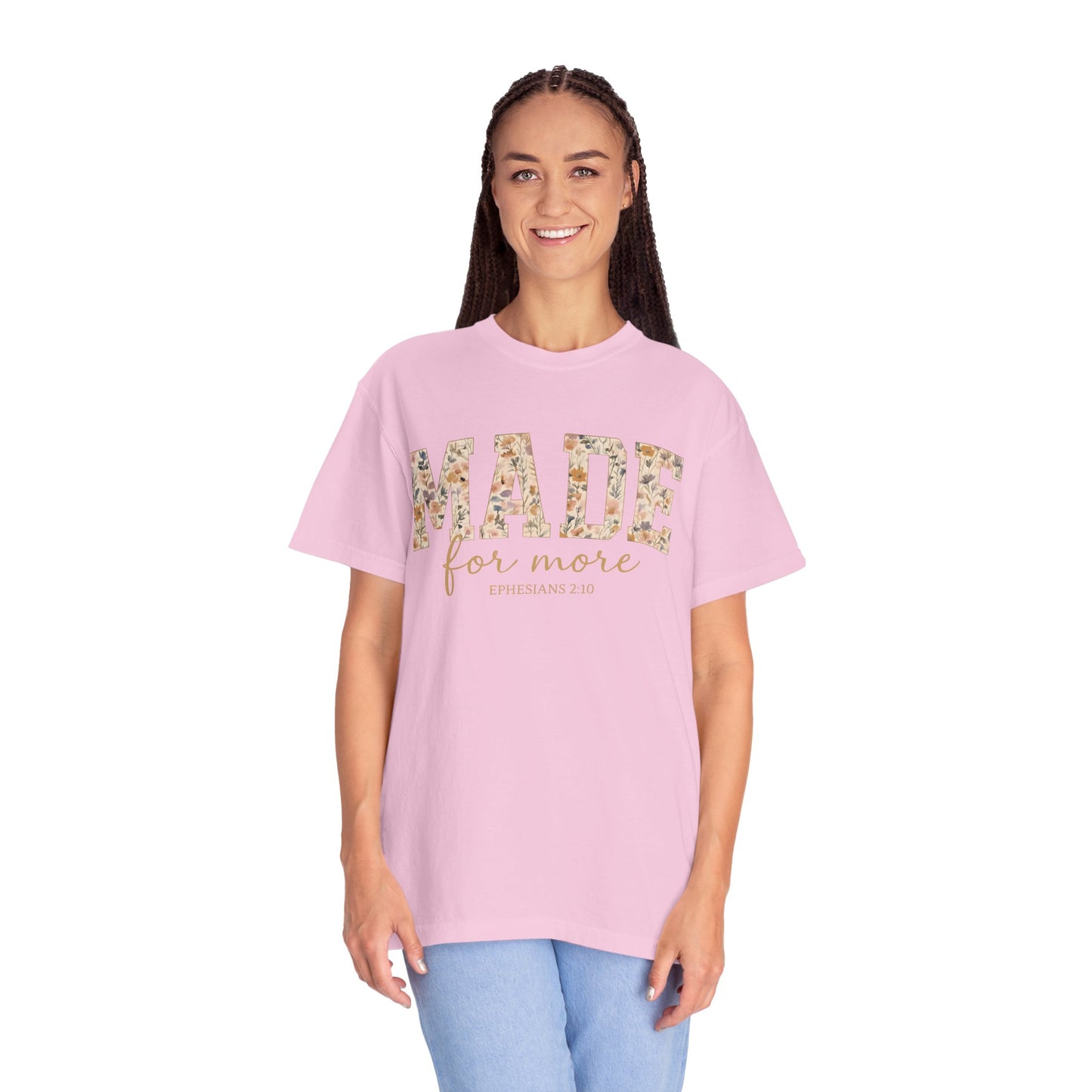 Faith-Inspired 'Made for More' Graphic Unisex T-Shirt