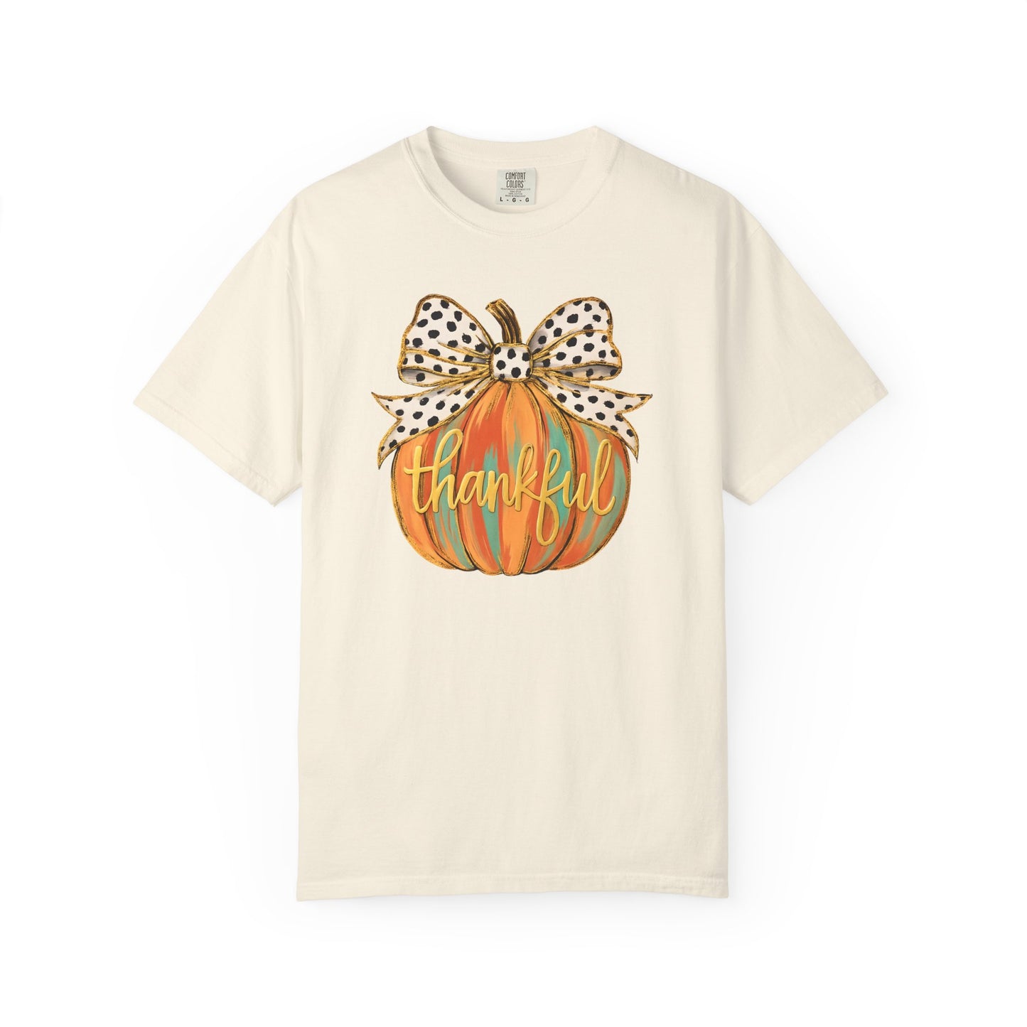 Thankful Pumpkin Graphic Unisex T-Shirt