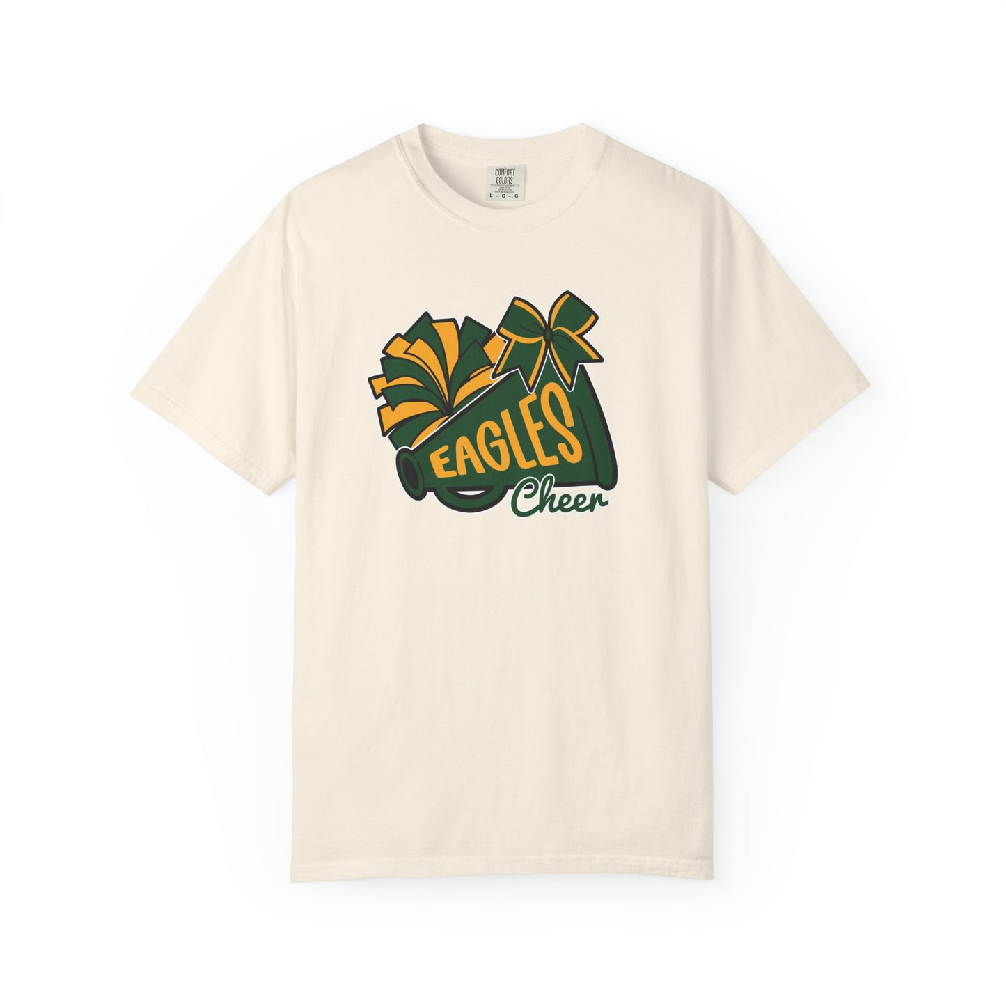 Eagles Cheer Garment-Dyed Unisex T-shirt