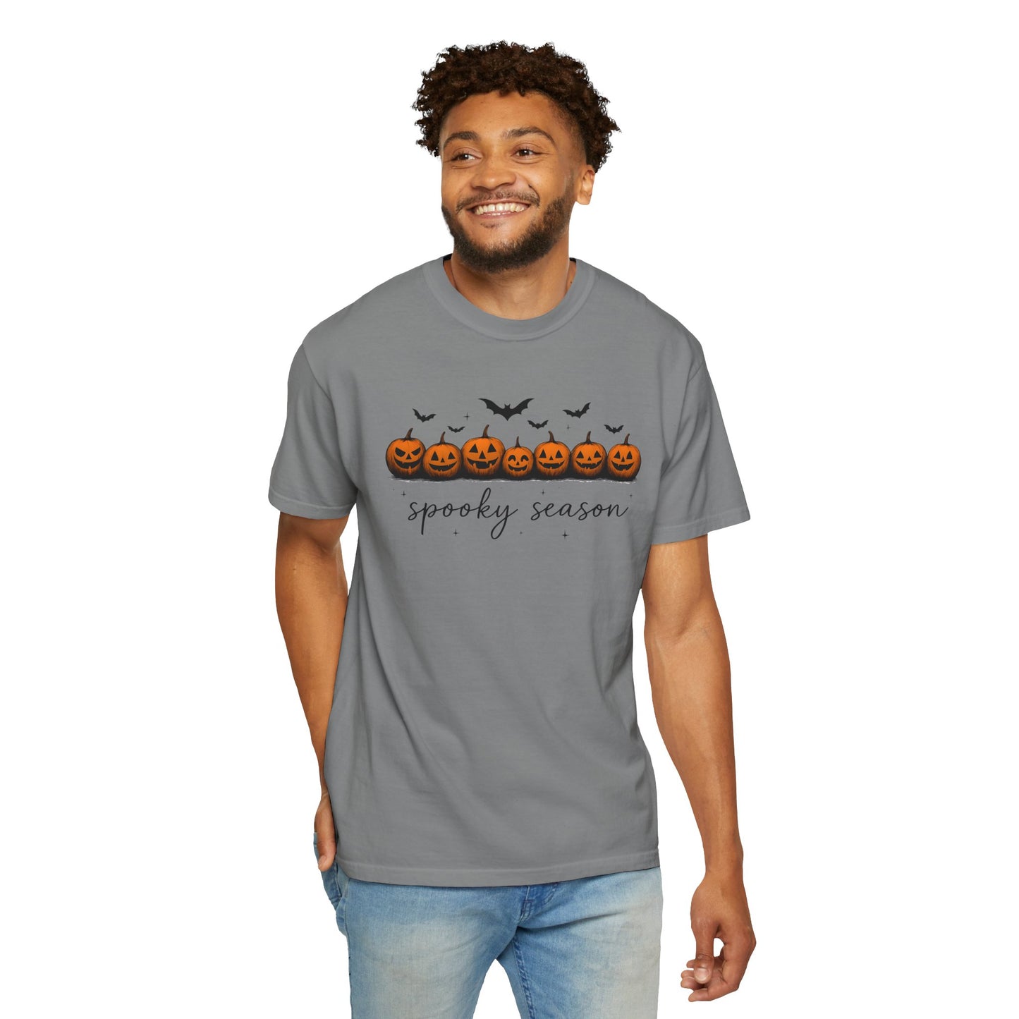 Halloween Spooky Season Graphic Unisex T-Shirt