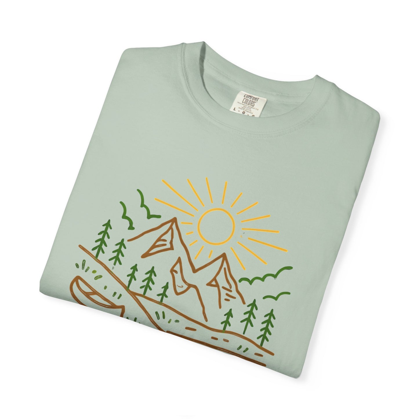 Nature-Inspired Unisex T-Shirt