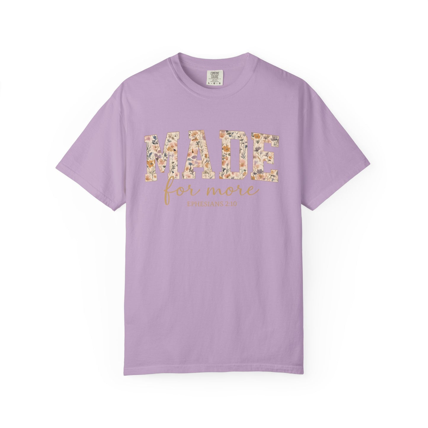 Faith-Inspired 'Made for More' Graphic Unisex T-Shirt