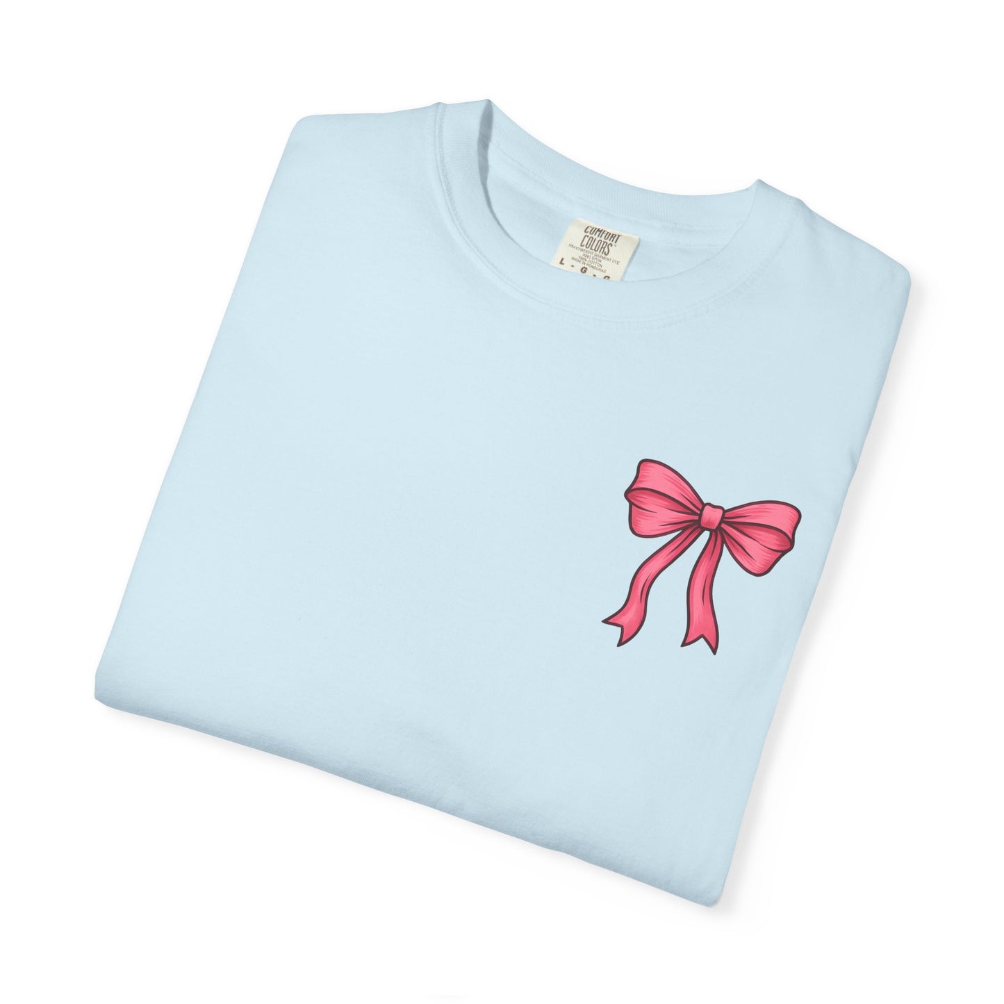 Faith-Inspired Belted Bow Graphic Unisex T-Shirt