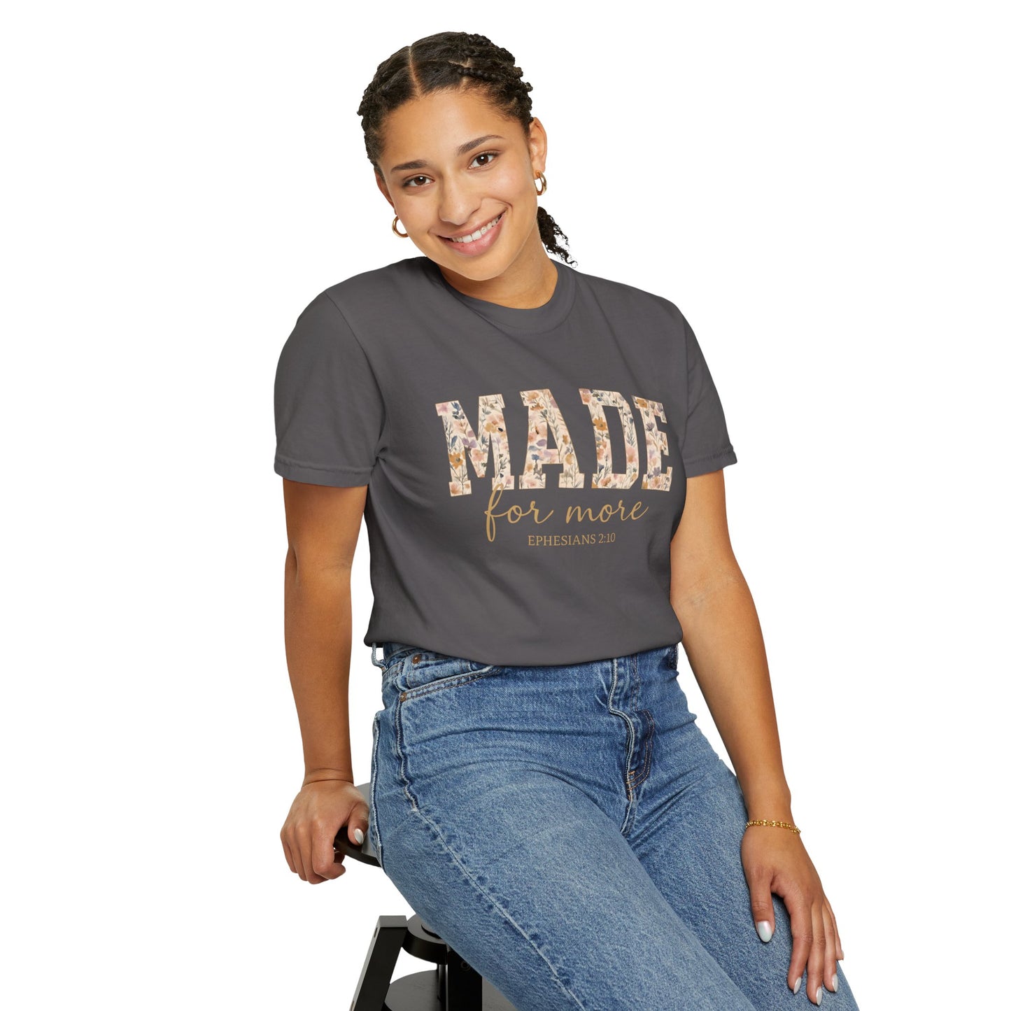 Faith-Inspired 'Made for More' Graphic Unisex T-Shirt