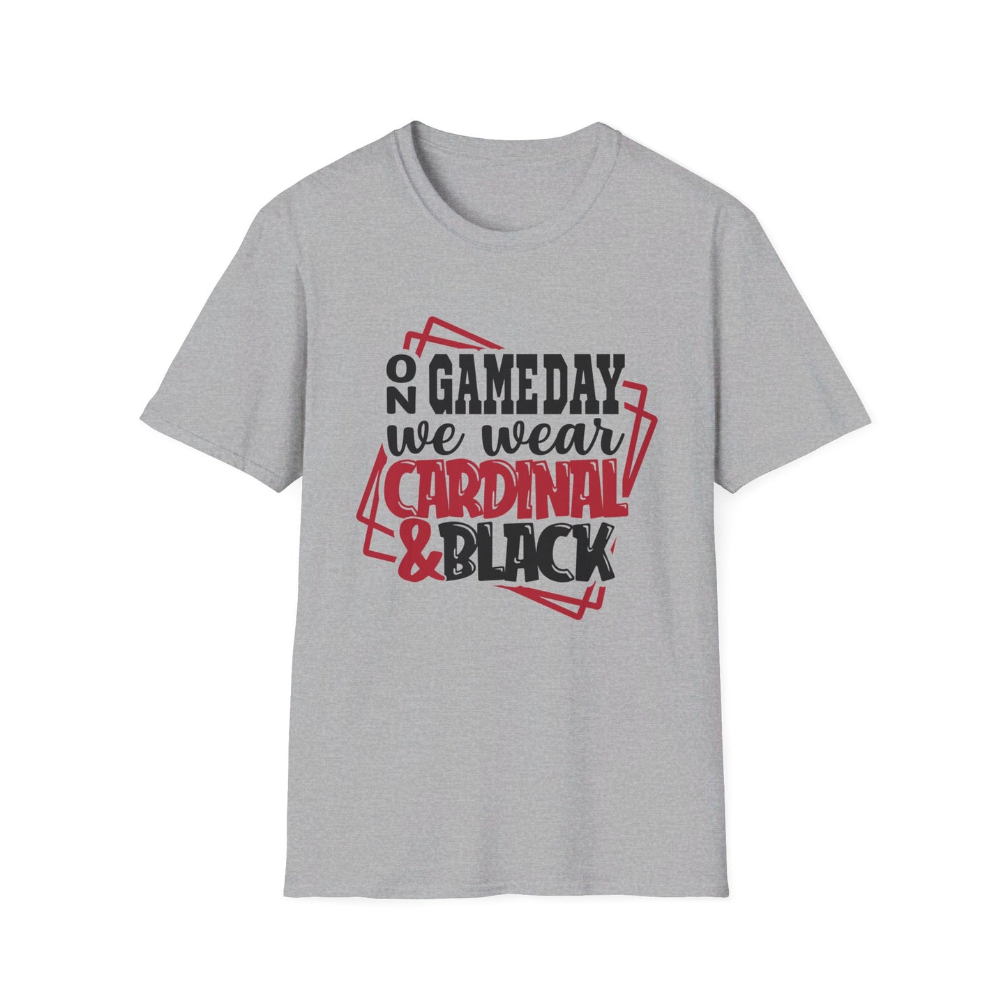 Game Day Unisex Softstyle T-Shirt