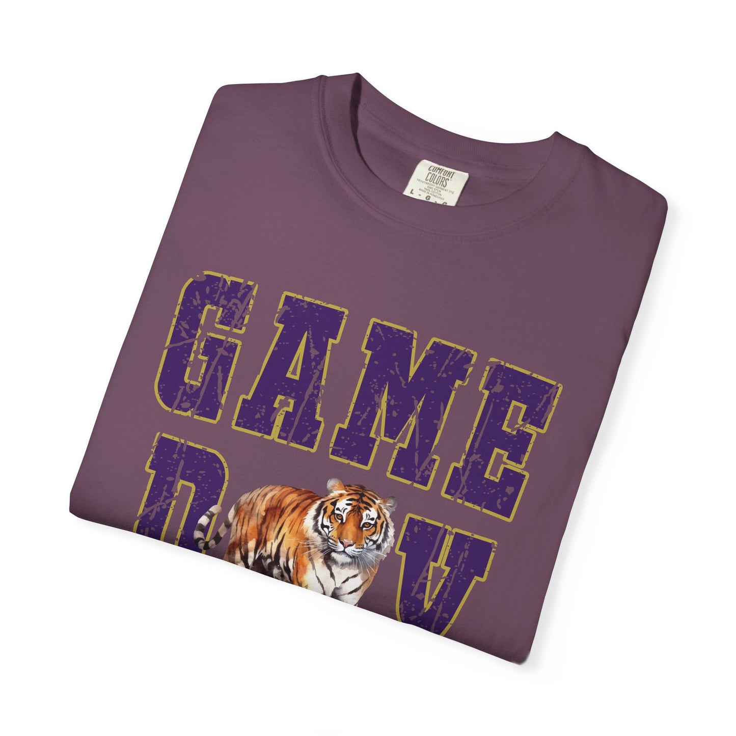 Tigers Game Day Garment-Dyed Unisex T-shirt