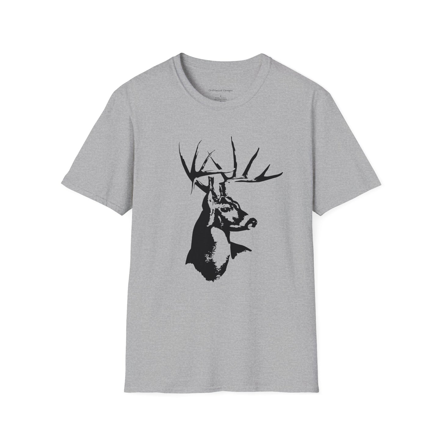 Deer Hunting Unisex Softstyle T-Shirt