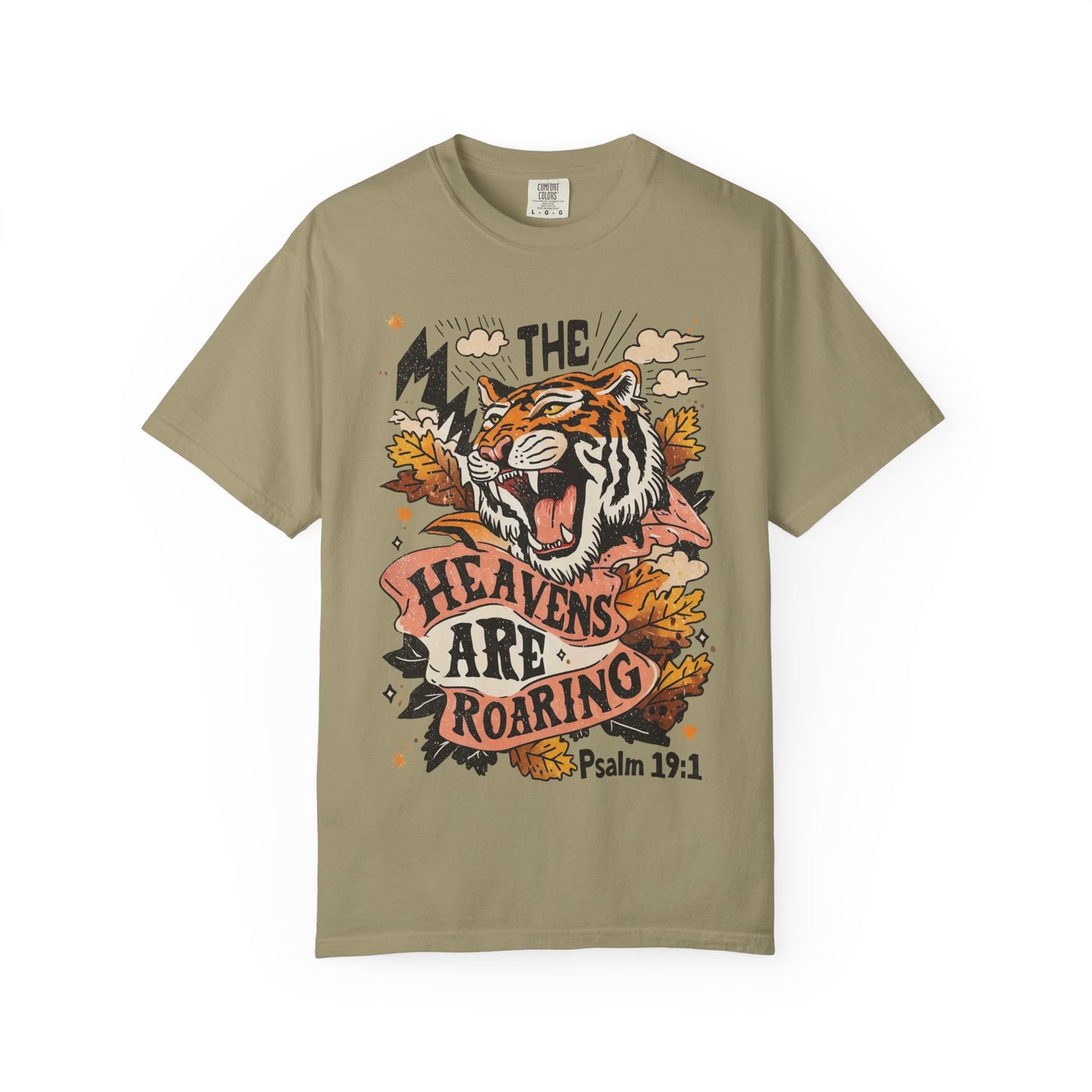 The Heavens are Roaring Tiger Graphic Unisex T-Shirt