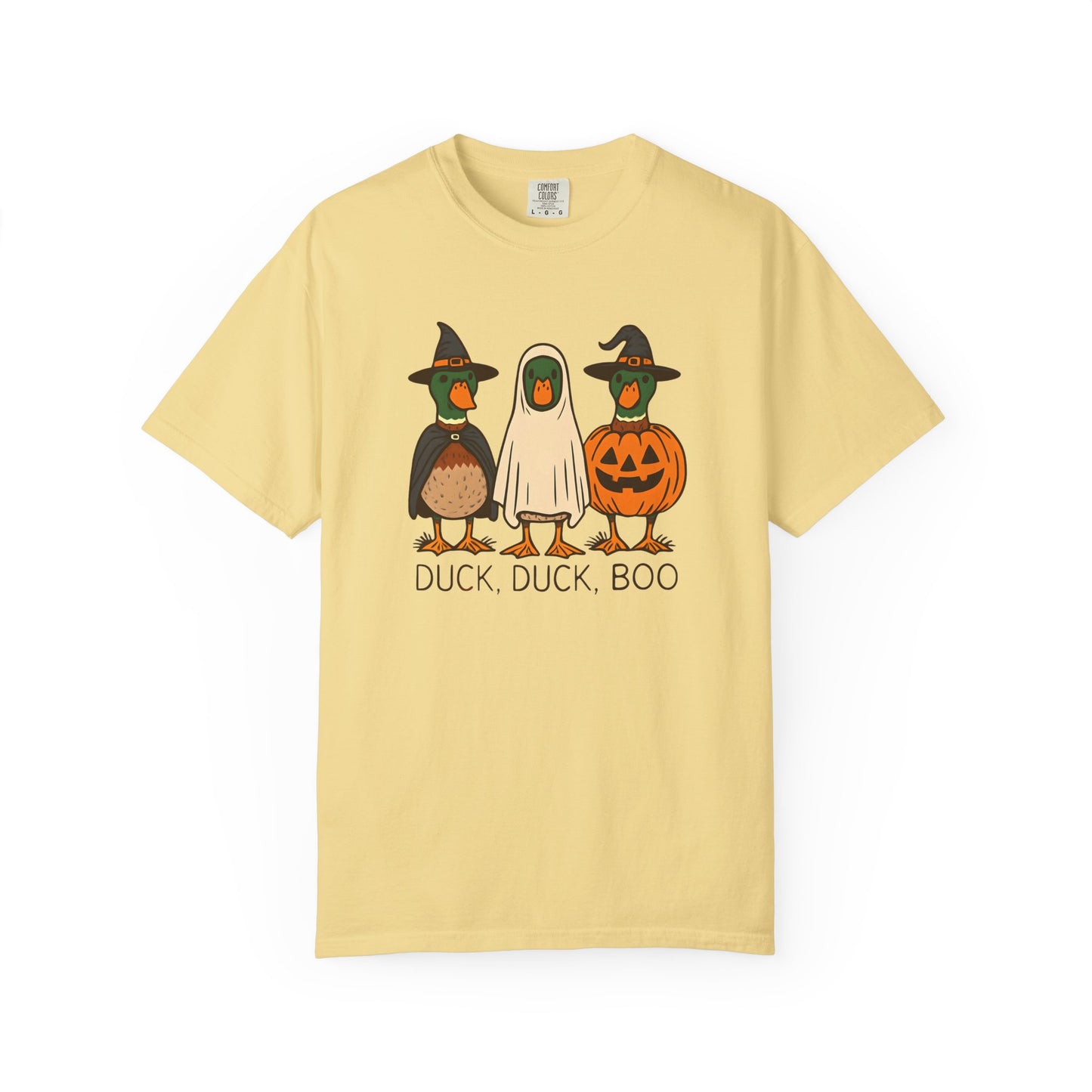 Halloween Duck Duck Boo Unisex T-Shirt