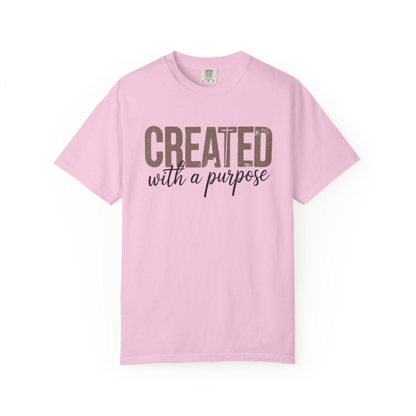 Faith-Inspired 'Created with a Purpose' Unisex T-Shirt