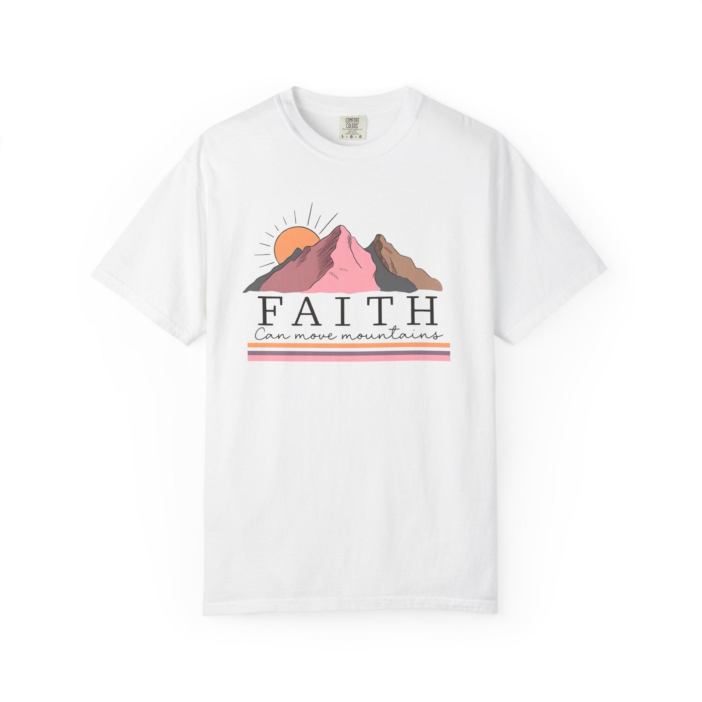 Faith-Inspired Unisex Garment-Dyed T-Shirt