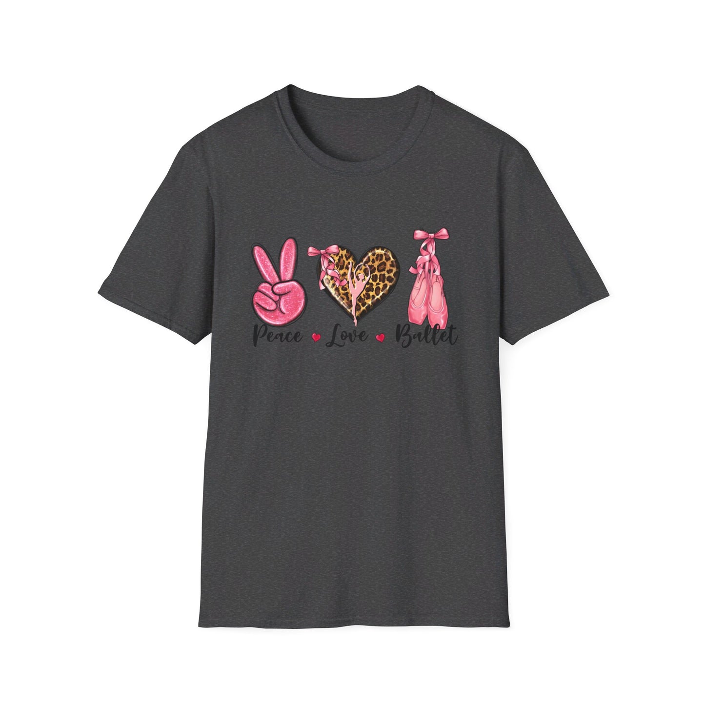 Ballet Unisex Softstyle T-Shirt