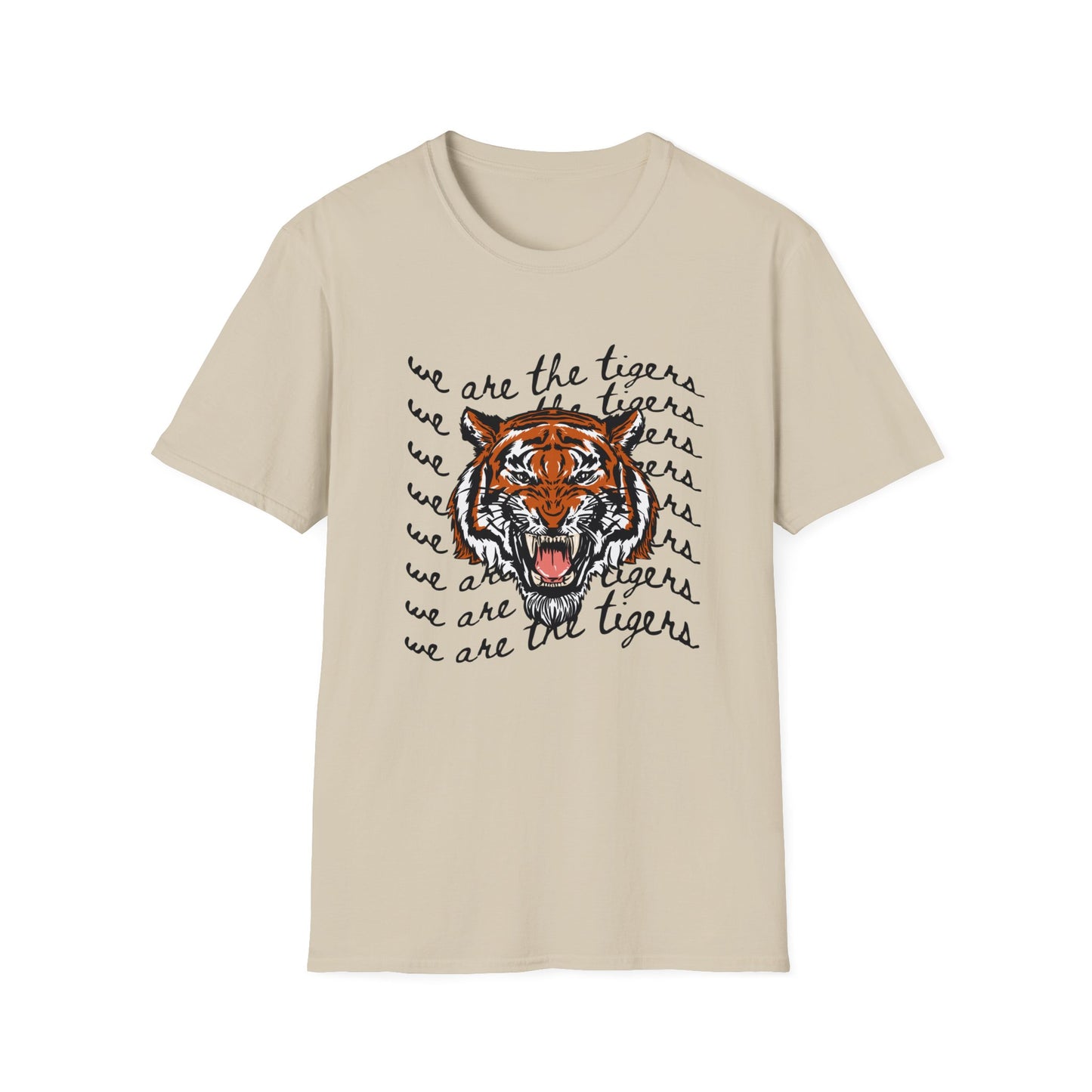 Tigers Unisex Softstyle T-Shirt