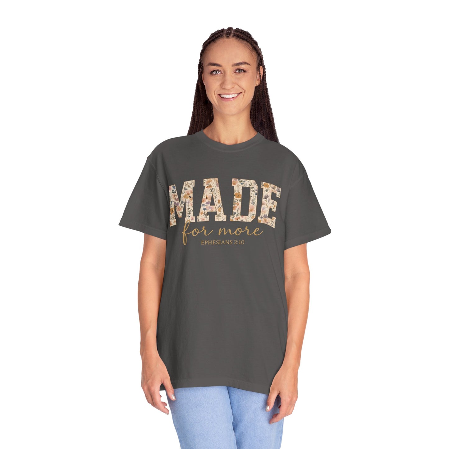 Faith-Inspired 'Made for More' Graphic Unisex T-Shirt