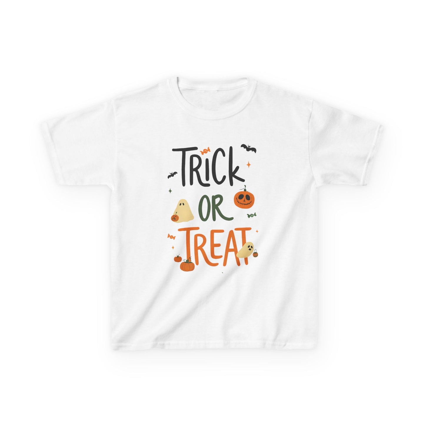 Halloween Trick or Treat Youth T-Shirt