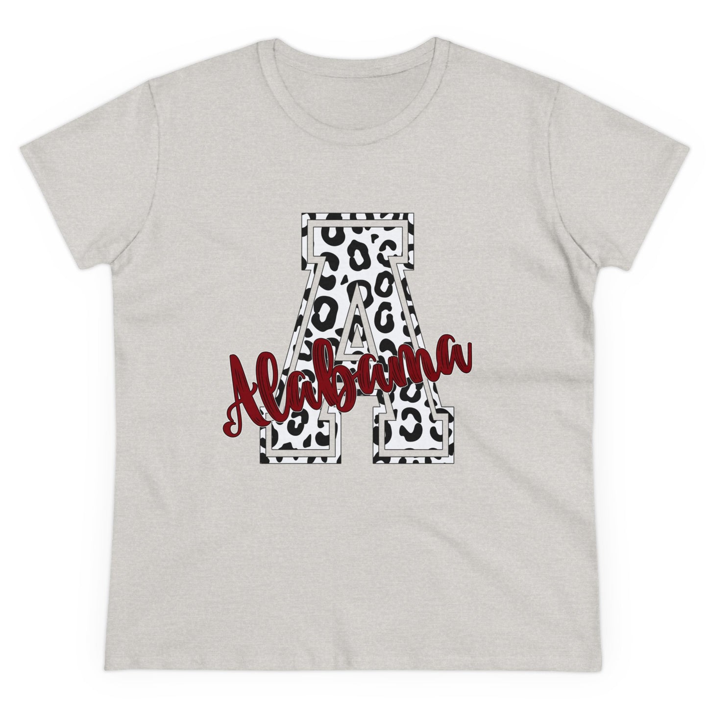 Alabama Women's Midweight Cotton Tee