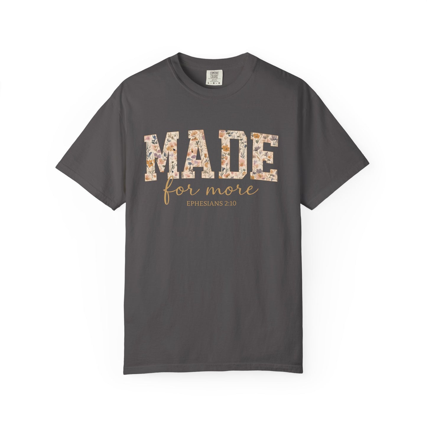 Faith-Inspired 'Made for More' Graphic Unisex T-Shirt