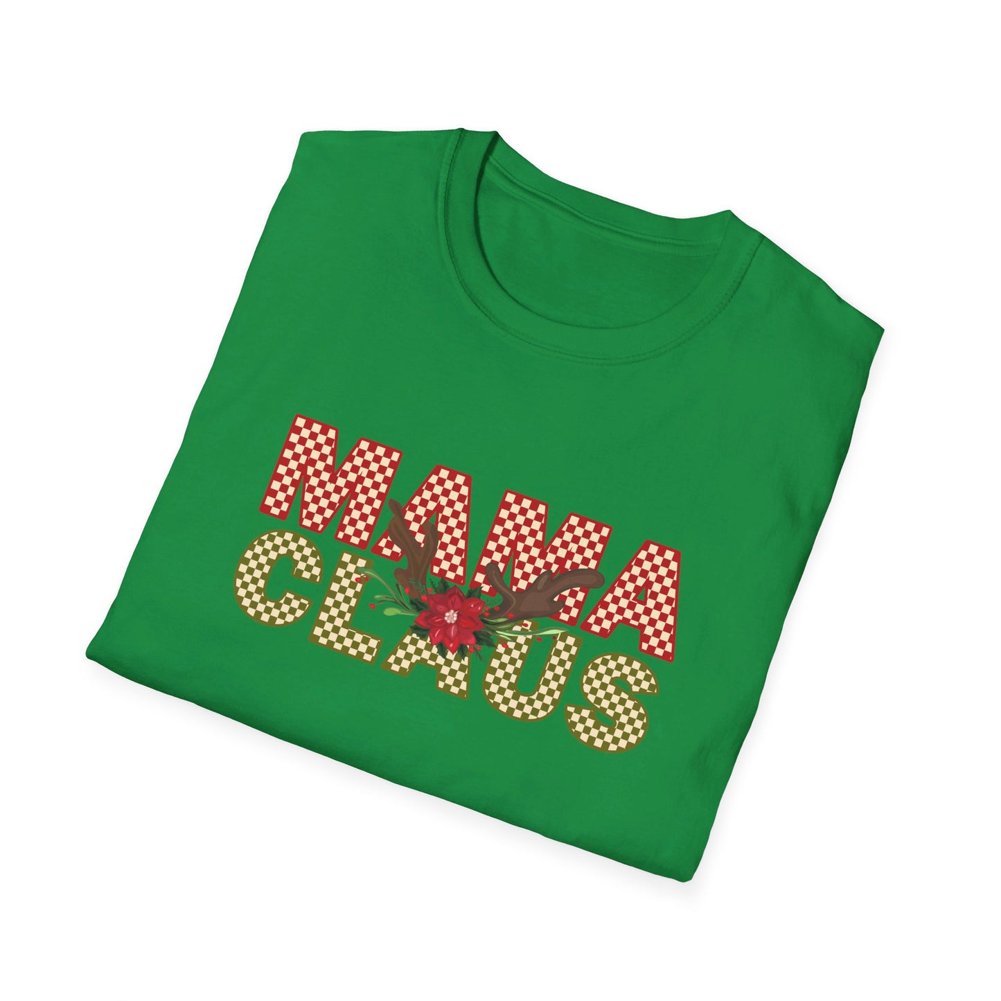 Mama Claus Unisex Softstyle T-Shirt