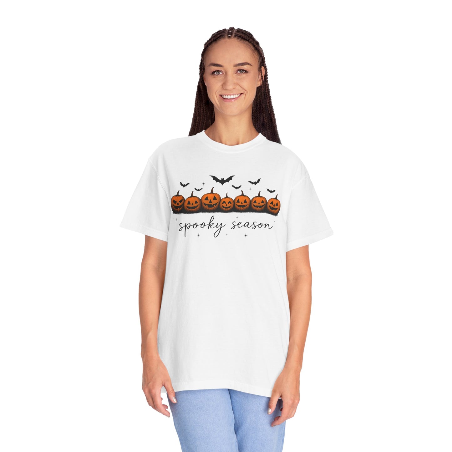 Halloween Spooky Season Graphic Unisex T-Shirt