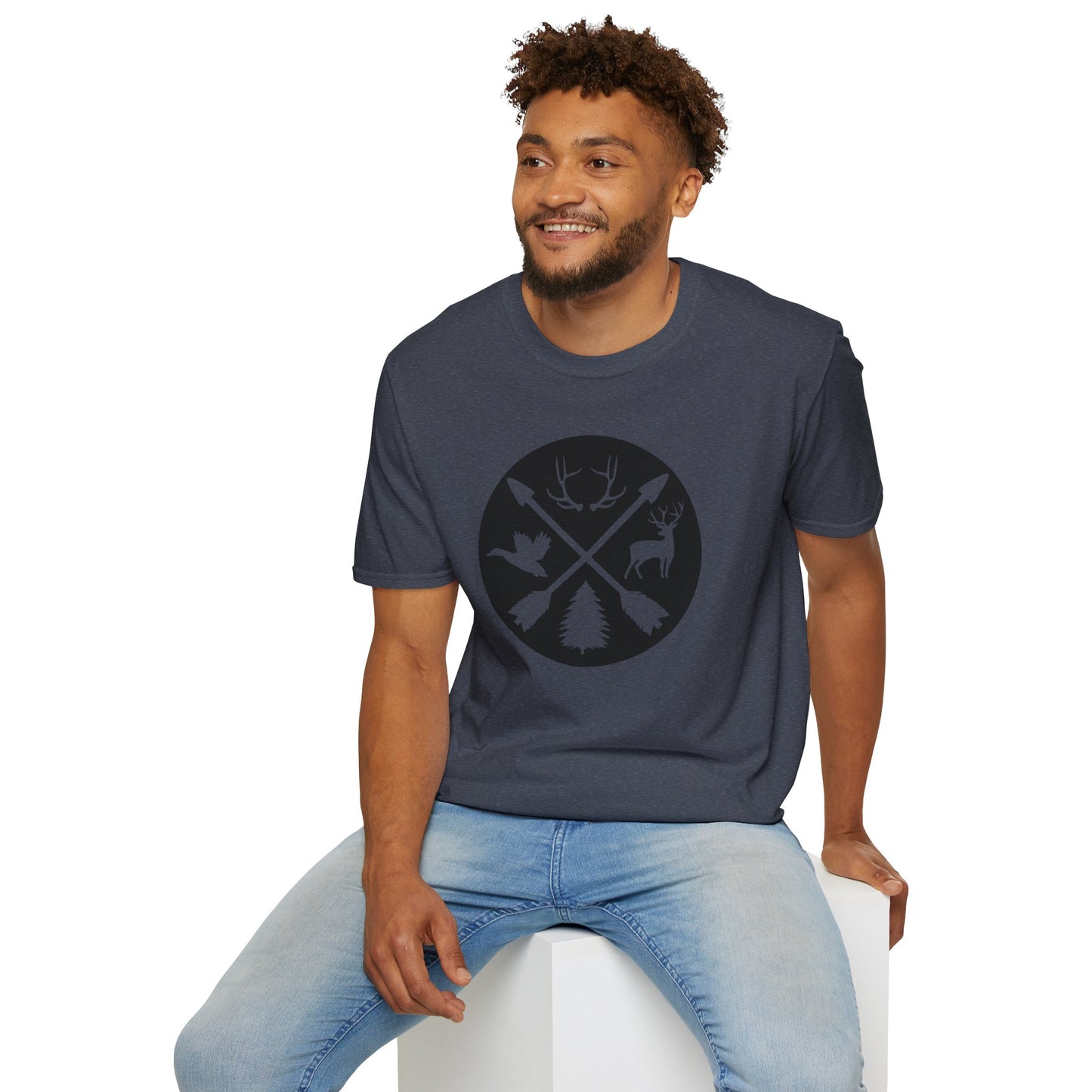 Hunting Graphic Unisex T-Shirt