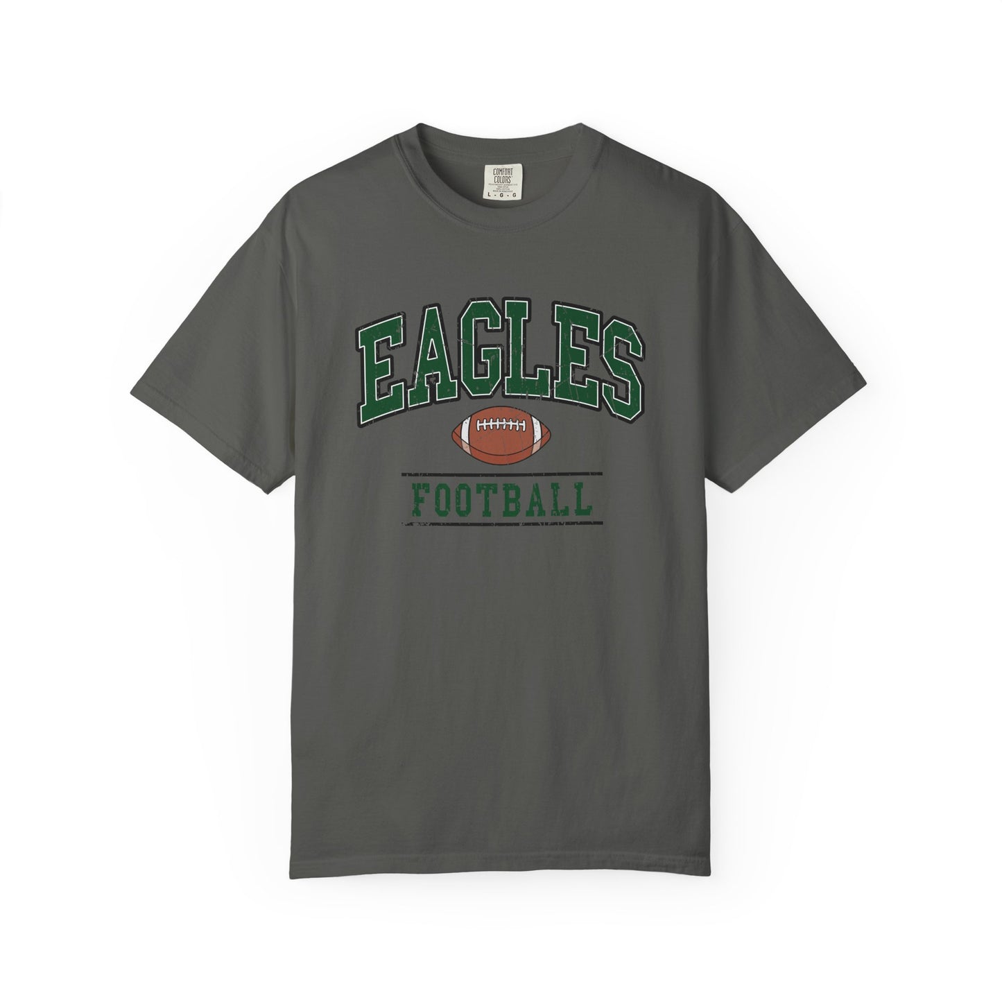 Eagles Football Garment-Dyed Unisex T-shirt