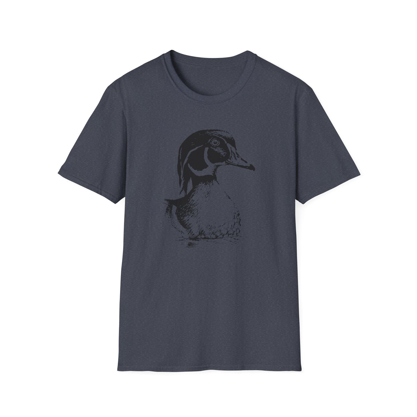 Wood Duck Graphic Unisex T-Shirt